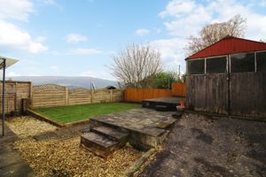Rear Garden- click for photo gallery